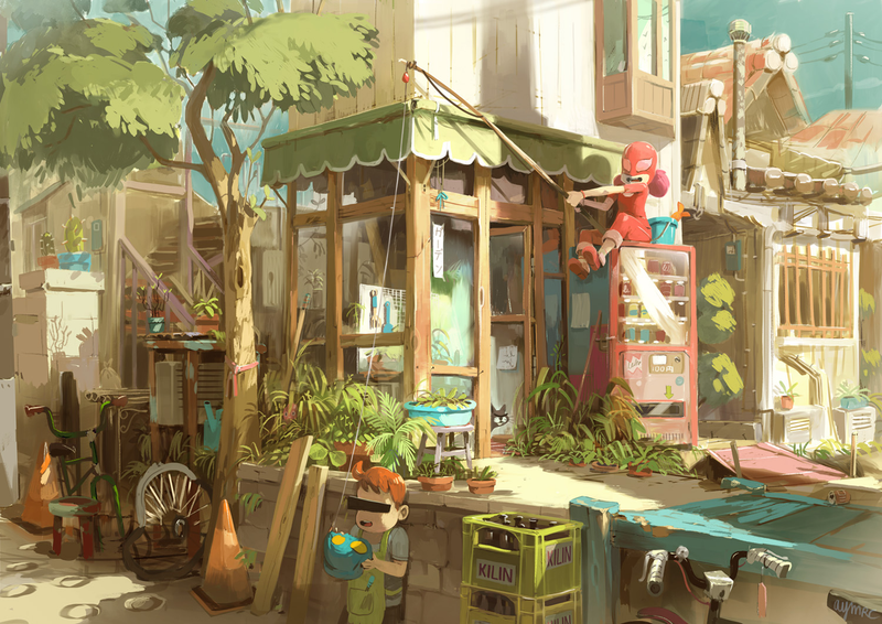Illustration for article titled From Paris To Japan To...Rayman